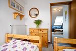 Schlafzimmer - (HER14b) Ferienwohnung "Hartig 2" - Top-Hundeurlaub
