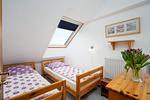 Schlafzimmer - (HER14b) Ferienwohnung "Hartig 2" - Top-Hundeurlaub