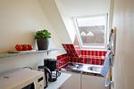 Küche / Küchenzeile - (HER14b) Ferienwohnung "Hartig 2" - Top-Hundeurlaub