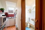 Küche / Küchenzeile - (HER14b) Ferienwohnung "Hartig 2" - Top-Hundeurlaub
