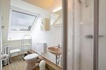 Badezimmer - (HER14b) Ferienwohnung "Hartig 2" - Top-Hundeurlaub