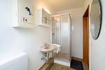 Badezimmer - (HER14b) Ferienwohnung "Hartig 2" - Top-Hundeurlaub