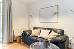 Wohnzimmer - (OST35b) Ferienwohnung Rehm - Top-Hundeurlaub