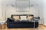 Wohnzimmer - (OST35b) Ferienwohnung Rehm - Top-Hundeurlaub