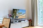 Wohnzimmer - (OST35b) Ferienwohnung Rehm - Top-Hundeurlaub