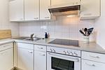 Küche / Küchenzeile - (OST35b) Ferienwohnung Rehm - Top-Hundeurlaub