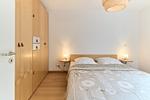 Schlafzimmer - (OST35b) Ferienwohnung Rehm - Top-Hundeurlaub