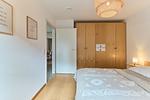 Schlafzimmer - (OST35b) Ferienwohnung Rehm - Top-Hundeurlaub