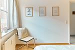 Schlafzimmer - (OST35b) Ferienwohnung Rehm - Top-Hundeurlaub