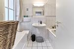 Badezimmer - (OST35b) Ferienwohnung Rehm - Top-Hundeurlaub