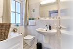 Badezimmer - (OST35b) Ferienwohnung Rehm - Top-Hundeurlaub