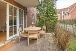 Terrasse - (OST35b) Ferienwohnung Rehm - Top-Hundeurlaub