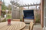 Terrasse - (OST35b) Ferienwohnung Rehm - Top-Hundeurlaub