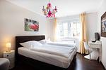 Schlafzimmer - (TRA2c) Ferienwohnung "Baumgartner" - Top-Hundeurlaub