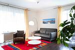 Wohnzimmer - (TRA2c) Ferienwohnung "Baumgartner" - Top-Hundeurlaub