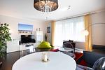 Wohnzimmer - (TRA2c) Ferienwohnung "Baumgartner" - Top-Hundeurlaub