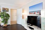 Wohnzimmer - (TRA2c) Ferienwohnung "Baumgartner" - Top-Hundeurlaub