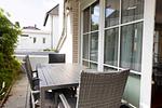 Terrasse - (TRA2c) Ferienwohnung "Baumgartner" - Top-Hundeurlaub