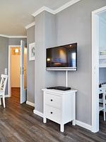 Wohnzimmer - (TRA7d) Ferienwohnung "Kossmann 3" - Top-Hundeurlaub