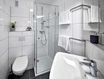 Badezimmer - (TRA7d) Ferienwohnung "Kossmann 3" - Top-Hundeurlaub