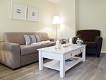 Wohnzimmer - (TRA7c) Ferienwohnung "Kossmann 2" - Top-Hundeurlaub
