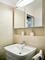 Badezimmer - (TRA7c) Ferienwohnung "Kossmann 2" - Top-Hundeurlaub