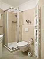 Badezimmer - (TRA7c) Ferienwohnung "Kossmann 2" - Top-Hundeurlaub