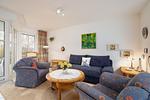 Wohnzimmer - (OST29b) Ferienwohnung "Muschelbank" - Top-Hundeurlaub