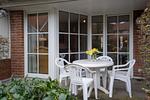 Terrasse - (OST29b) Ferienwohnung "Muschelbank" - Top-Hundeurlaub