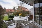 Terrasse - (OST29b) Ferienwohnung "Muschelbank" - Top-Hundeurlaub