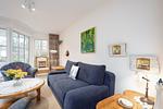 Wohnzimmer - (OST29b) Ferienwohnung "Muschelbank" - Top-Hundeurlaub