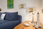 Wohnzimmer - (OST29b) Ferienwohnung "Muschelbank" - Top-Hundeurlaub