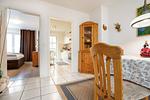 Wohnzimmer - (OST29b) Ferienwohnung "Muschelbank" - Top-Hundeurlaub