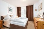 Schlafzimmer - (OST29b) Ferienwohnung "Muschelbank" - Top-Hundeurlaub