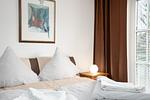 Schlafzimmer - (OST29b) Ferienwohnung "Muschelbank" - Top-Hundeurlaub