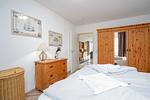 Schlafzimmer - (OST29b) Ferienwohnung "Muschelbank" - Top-Hundeurlaub