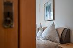 Schlafzimmer - (OST29b) Ferienwohnung "Muschelbank" - Top-Hundeurlaub