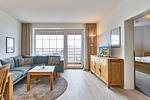Wohnzimmer - (DKK7) Ferienwohnung "Abendsonne" - Top-Hundeurlaub