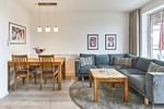 Wohnzimmer - (DKK7) Ferienwohnung "Abendsonne" - Top-Hundeurlaub