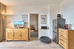 Wohnzimmer - (DKK7) Ferienwohnung "Abendsonne" - Top-Hundeurlaub