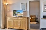 Wohnzimmer - (DKK7) Ferienwohnung "Abendsonne" - Top-Hundeurlaub