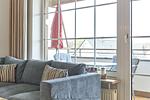 Wohnzimmer - (DKK7) Ferienwohnung "Abendsonne" - Top-Hundeurlaub