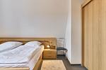Schlafzimmer - (DKK7) Ferienwohnung "Abendsonne" - Top-Hundeurlaub