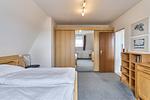 Schlafzimmer - (DKK7) Ferienwohnung "Abendsonne" - Top-Hundeurlaub