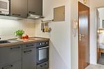 Küche / Küchenzeile - (DKK7) Ferienwohnung "Abendsonne" - Top-Hundeurlaub