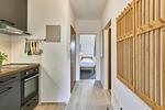 Küche / Küchenzeile - (DKK7) Ferienwohnung "Abendsonne" - Top-Hundeurlaub