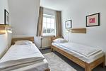 Schlafzimmer - (DKK7) Ferienwohnung "Abendsonne" - Top-Hundeurlaub