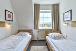 Schlafzimmer - (DKK7) Ferienwohnung "Abendsonne" - Top-Hundeurlaub
