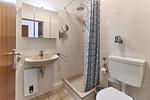 Badezimmer - (DKK7) Ferienwohnung "Abendsonne" - Top-Hundeurlaub