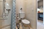 Badezimmer - (DKK7) Ferienwohnung "Abendsonne" - Top-Hundeurlaub